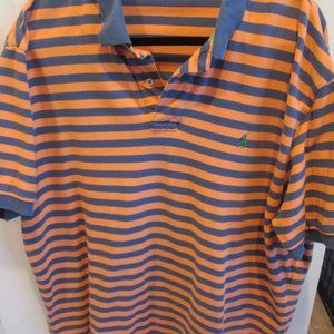 Men's Ralph Lauren Polo XXL Striped Short Sleeve